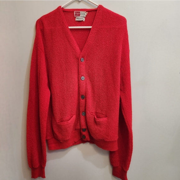 Vintage Milwaukee Knit 100% Alpaca Cardigan Size Large - Picture 9 of 9